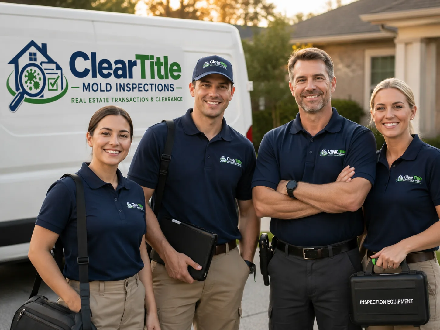 Mold Inspection For Home Sale company in Jacksontown, OH