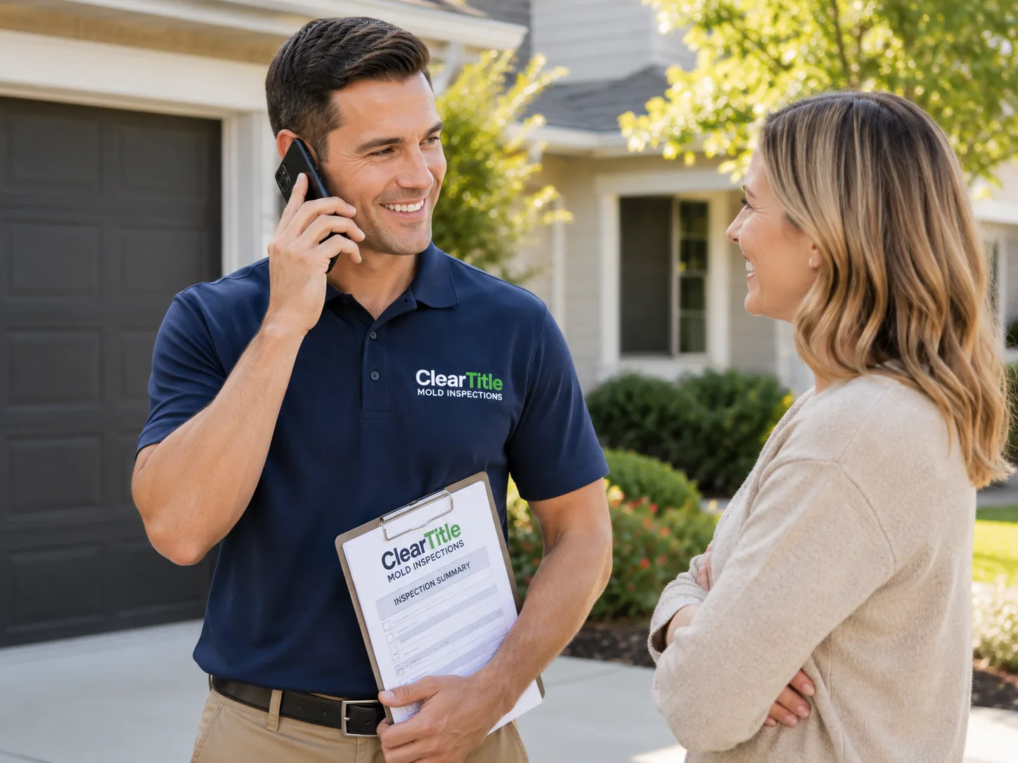 Mold Inspection For Home Sale Jacksontown, OH FAQs